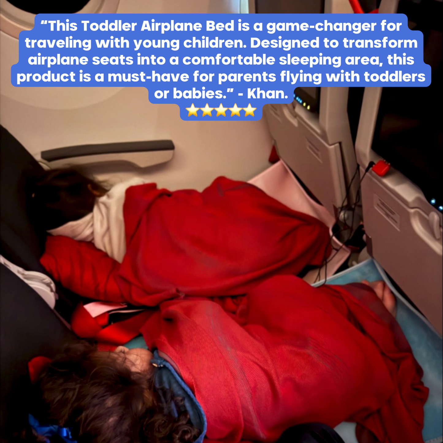 SkyBuddy - Kids Seat Extender