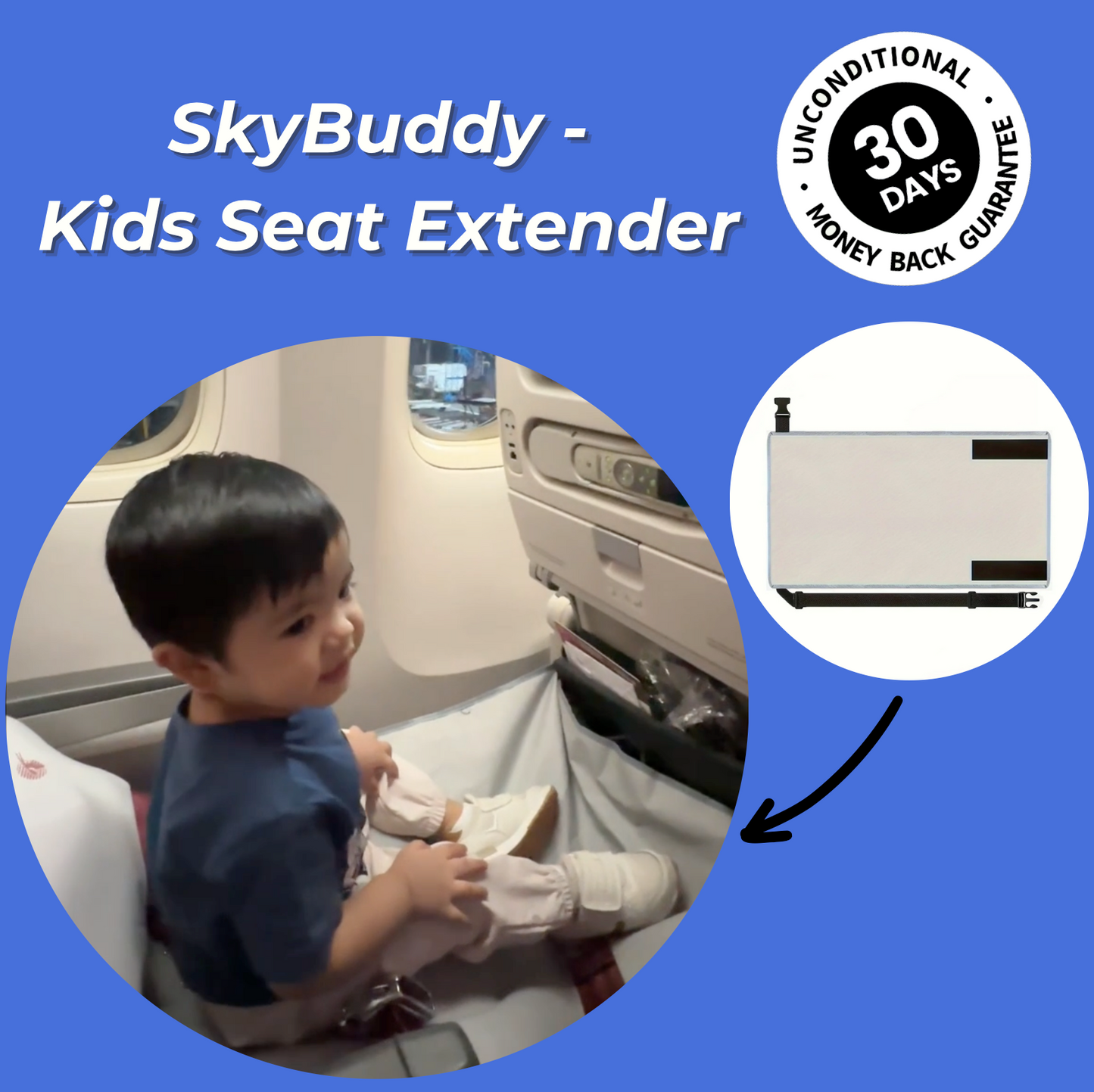 SkyBuddy - Kids Seat Extender