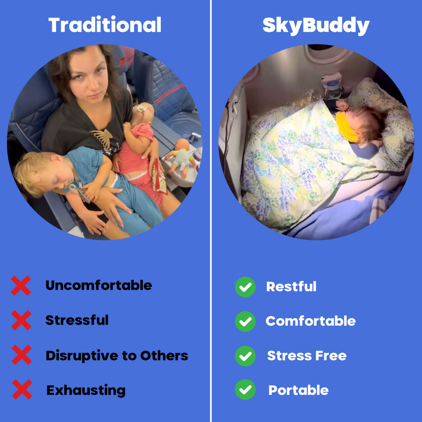 SkyBuddy - Kids Seat Extender