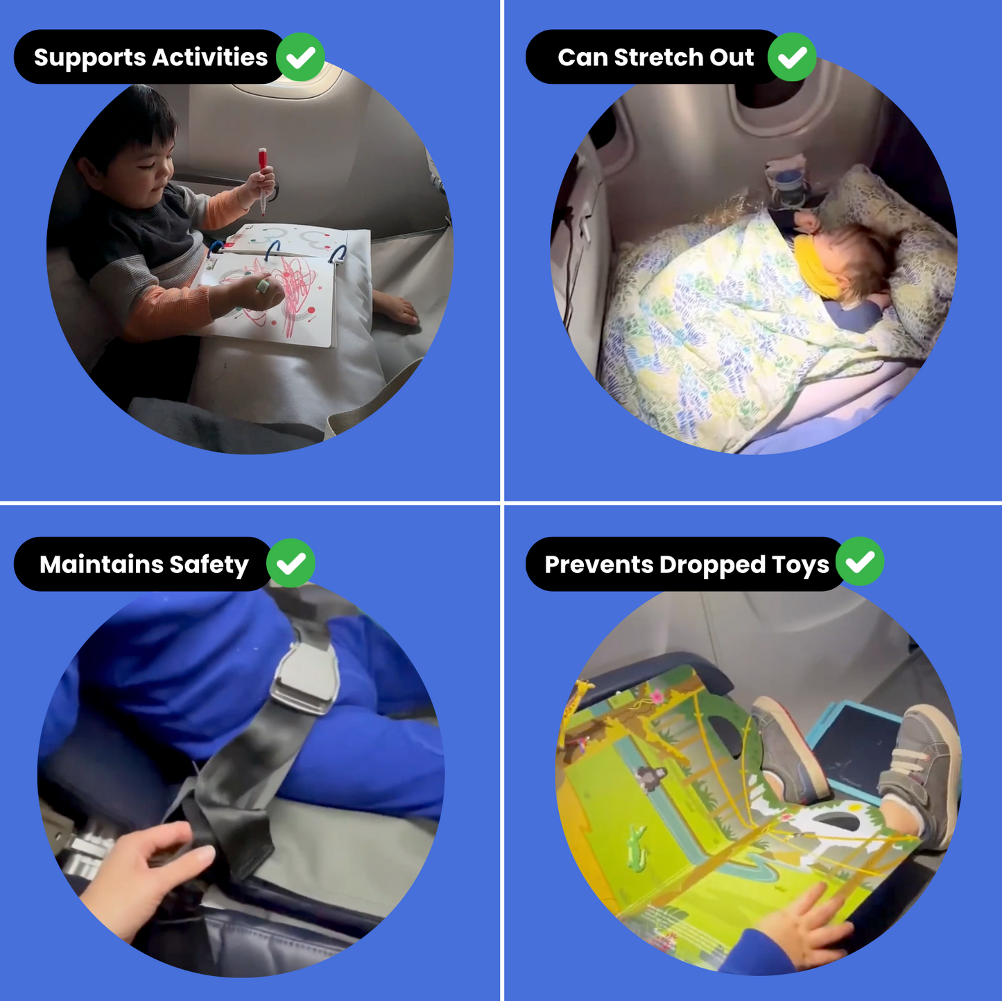 SkyBuddy - Kids Seat Extender