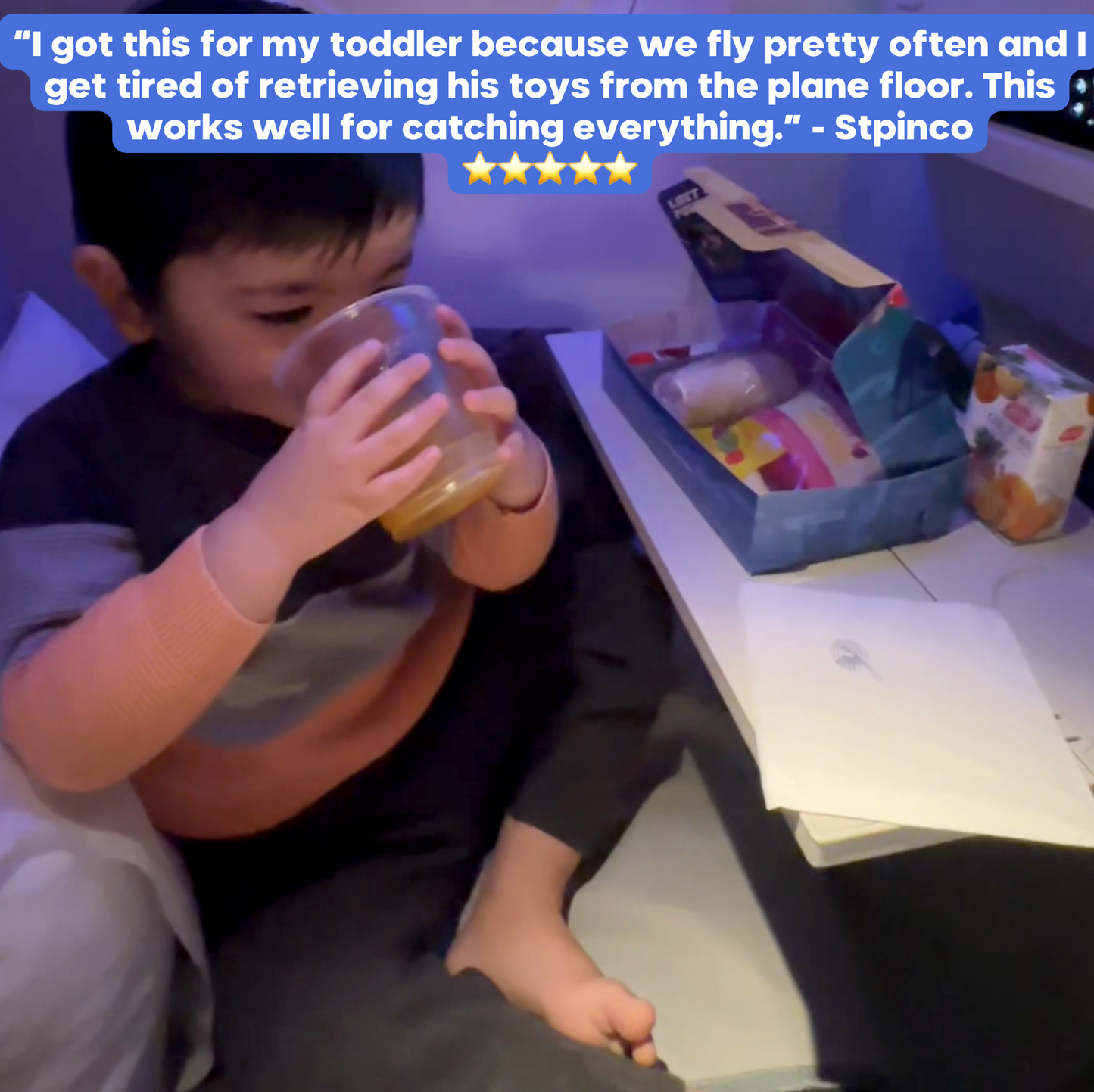 SkyBuddy - Kids Seat Extender