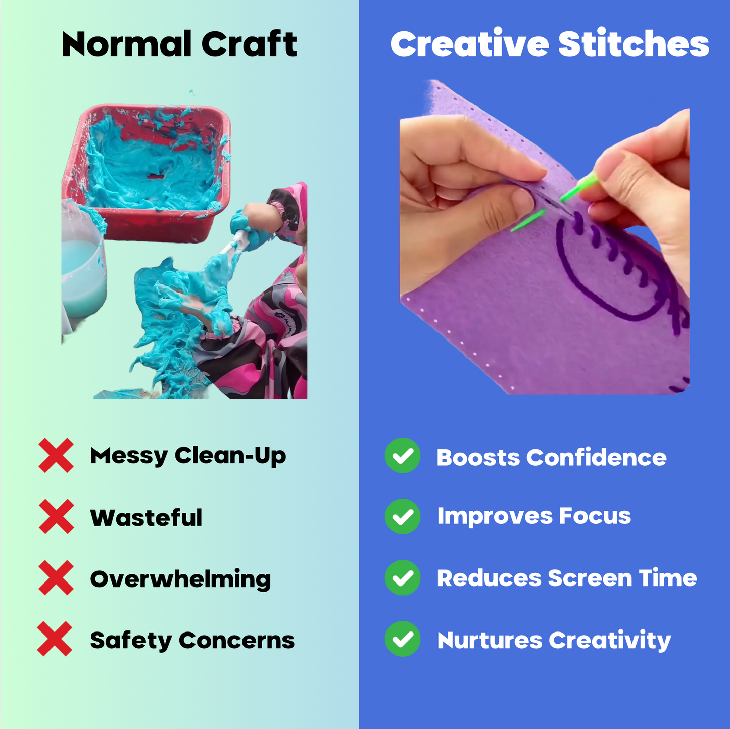 Creative Stitches